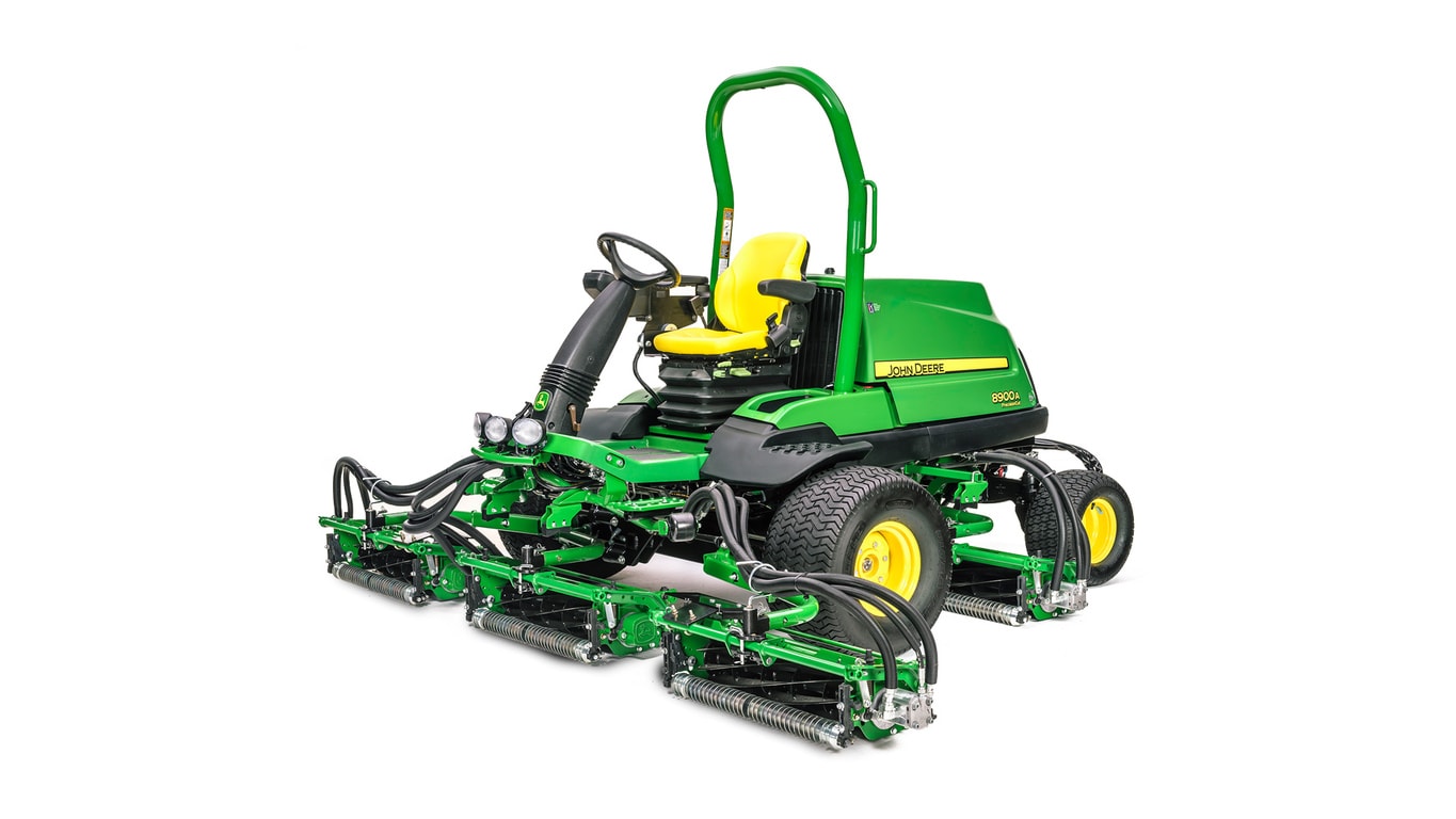Fairway Reel Mowers 8900A PrecisionCut Mower John Deere