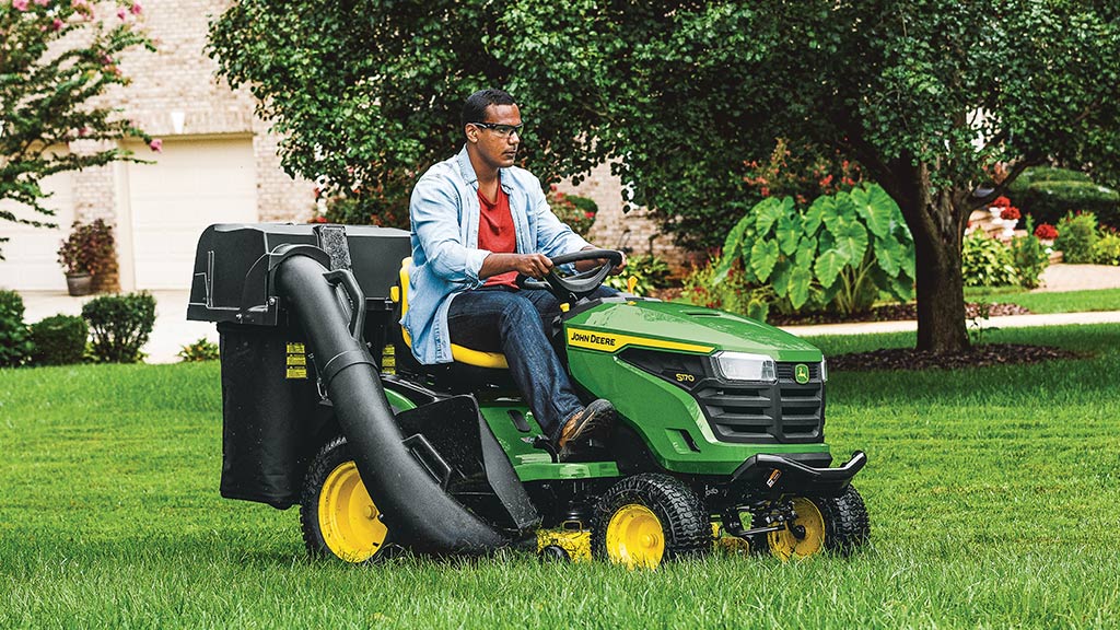 The best small riding lawn mower john deere has to offer