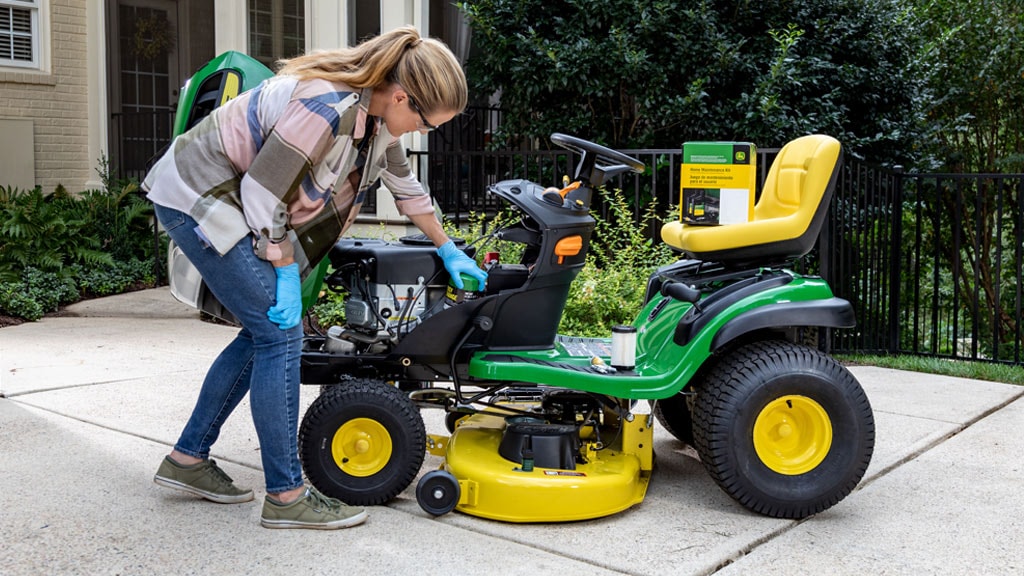 Lawn Tractors Riding Lawn Mowers John Deere Us