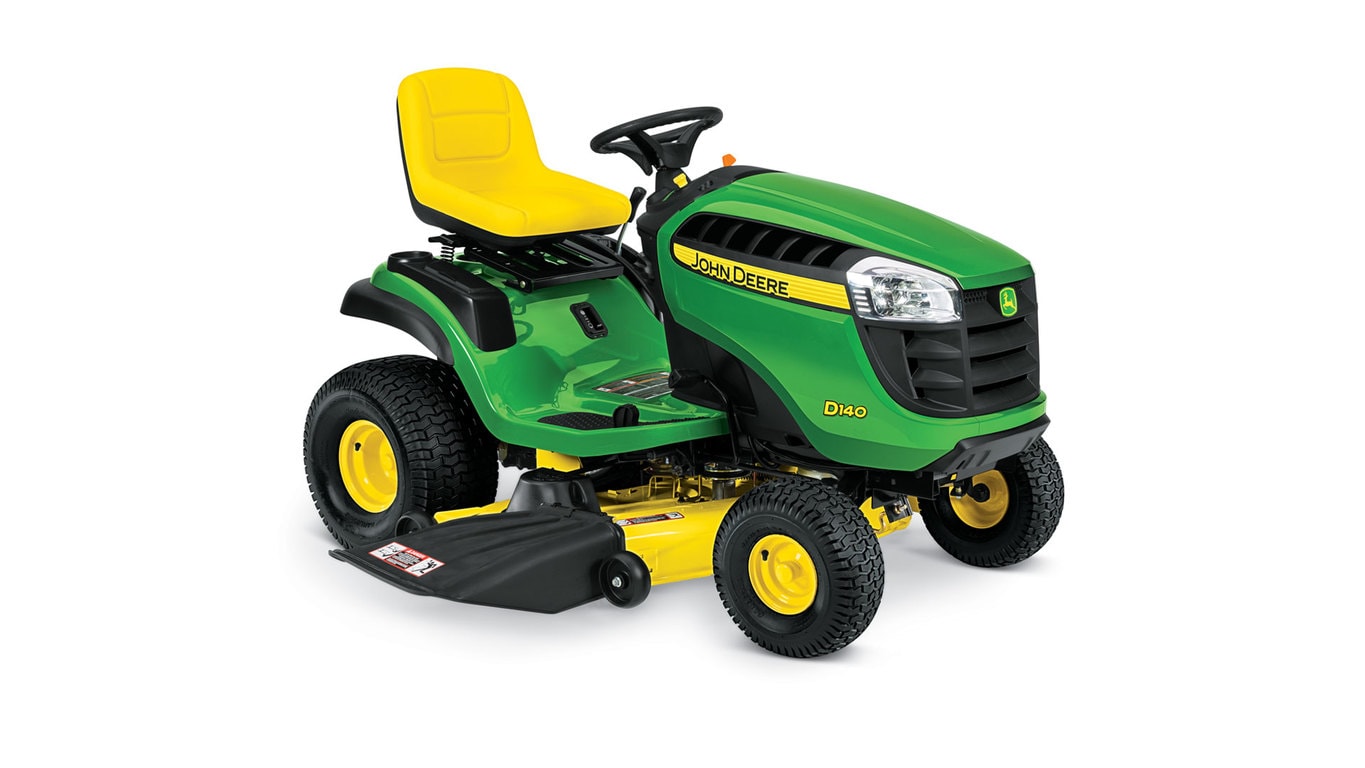 Riding Lawn Mower D140 John Deere US