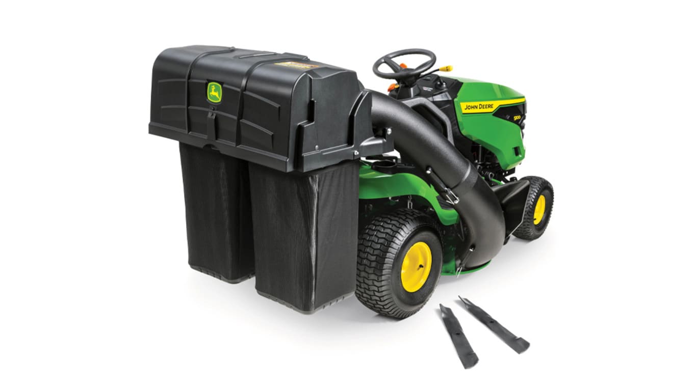 John deere ride store on mower blades