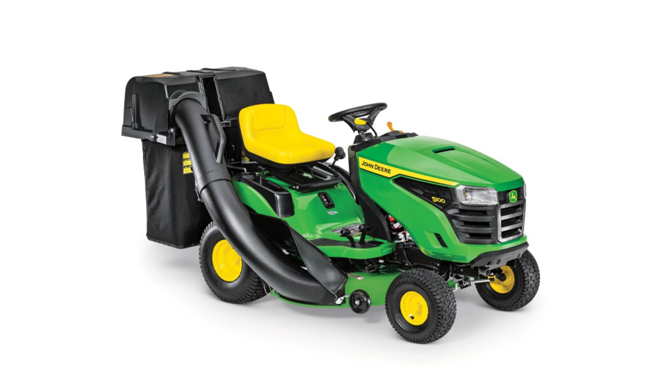 John deere 100 on sale series lawn mower