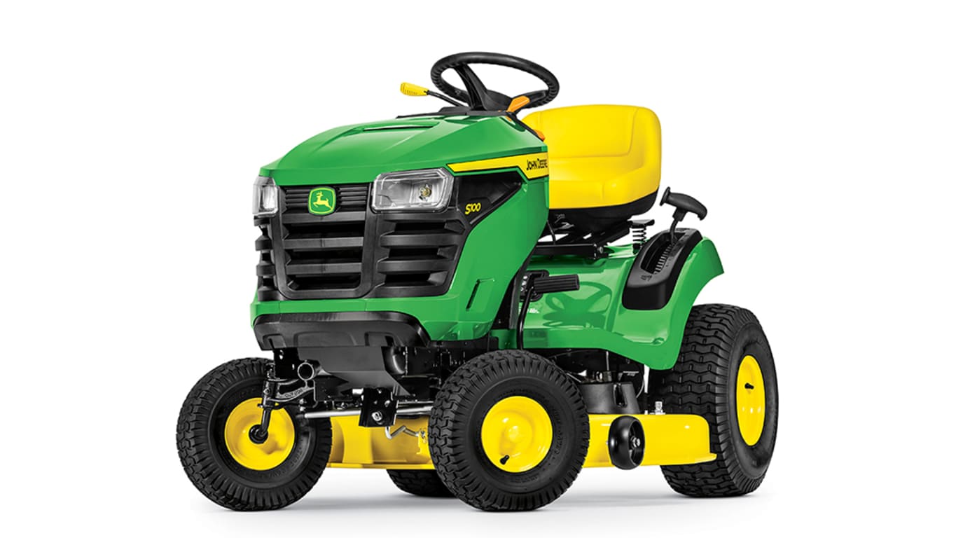 Studio image of S100 Lawn Tractor