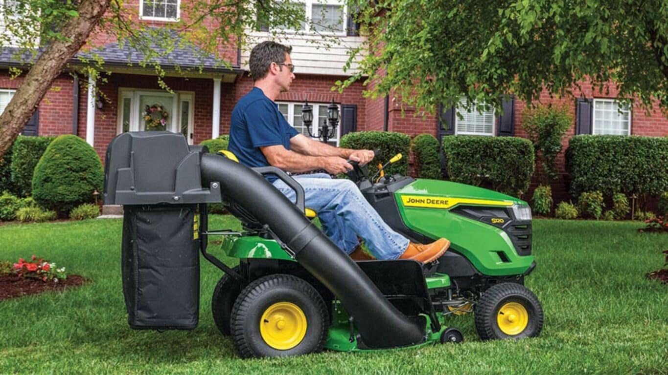 John deere riding best sale mower dealers near me