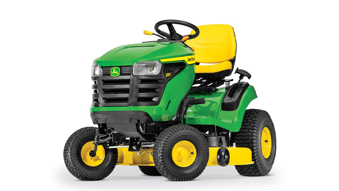 Studio image of S120 Lawn Tractor