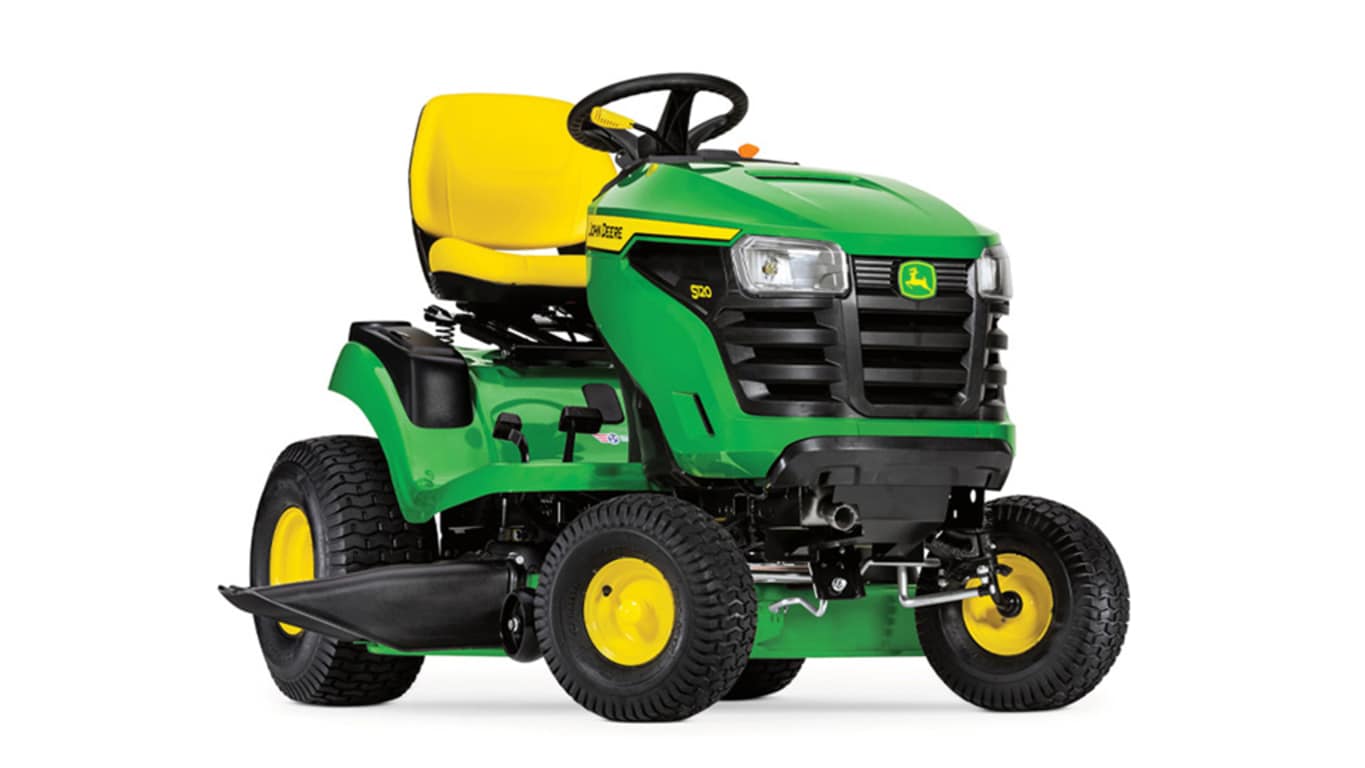 Studio image of a S120 mower