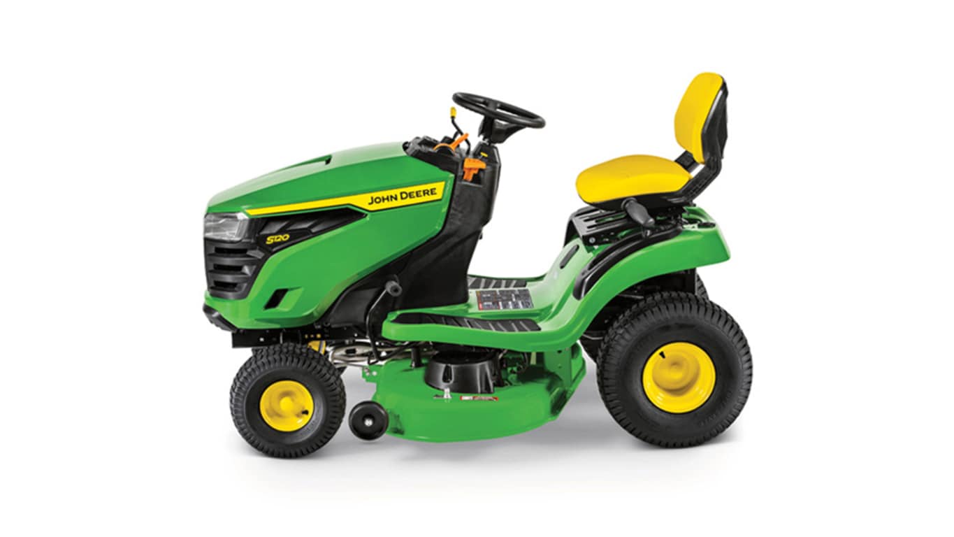 S120 Lawn Tractor 22 HP John Deere US