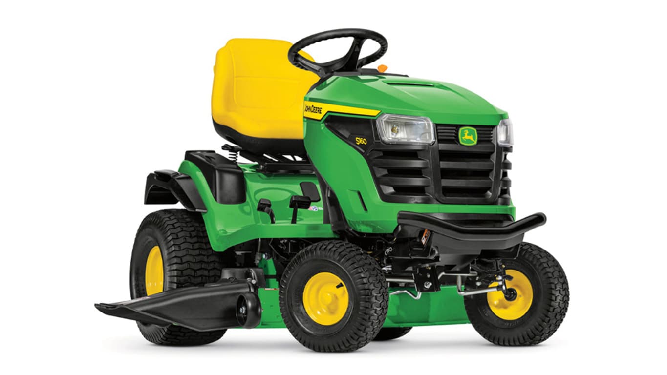 24 riding mower clearance