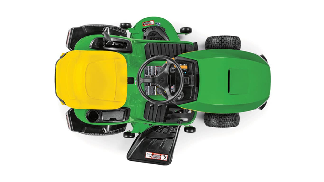John deere 160 riding mower deals