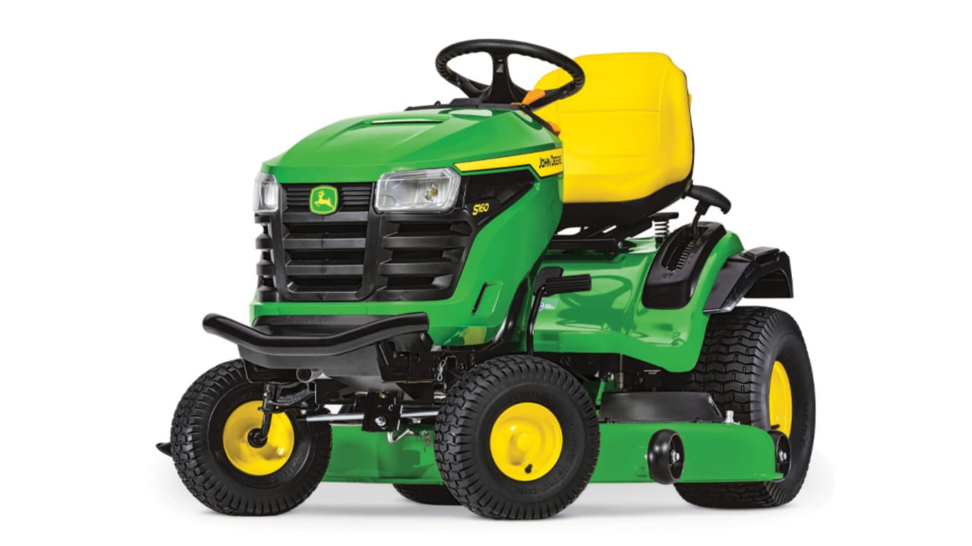 studio image of the S160 lawn mower