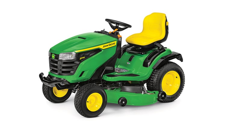 Studio image of S170 mower