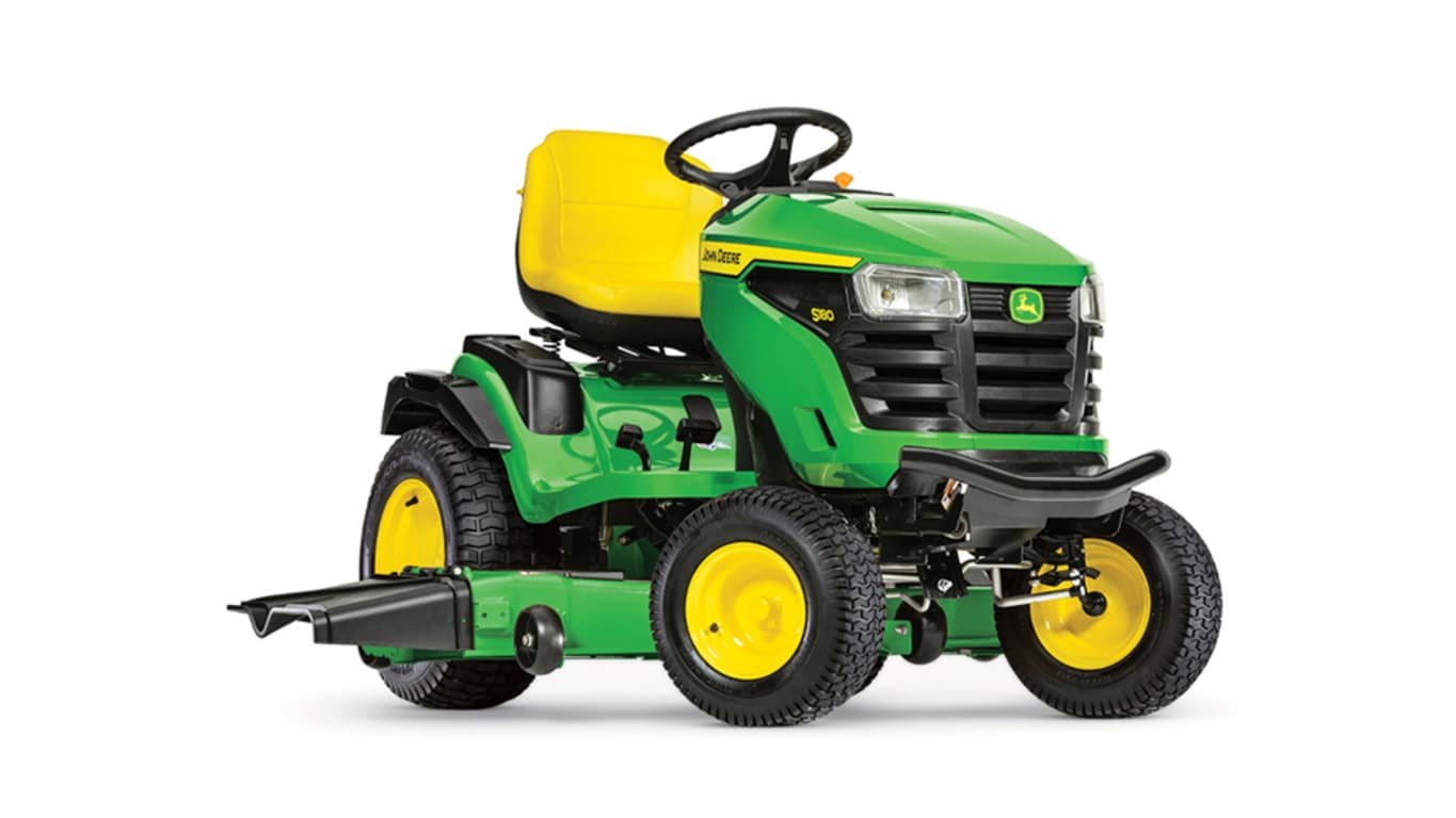 John deere 4 wheel steer lawn tractor sales