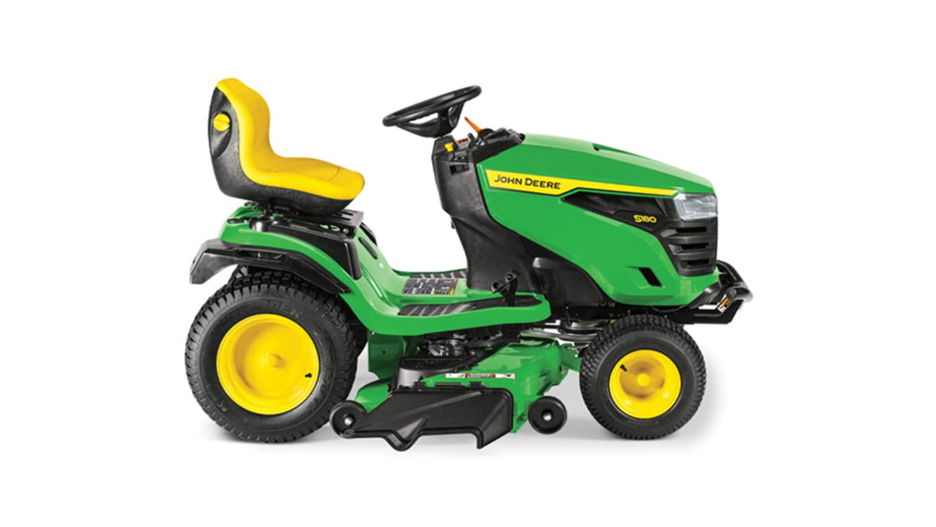 Small john deere mower on sale