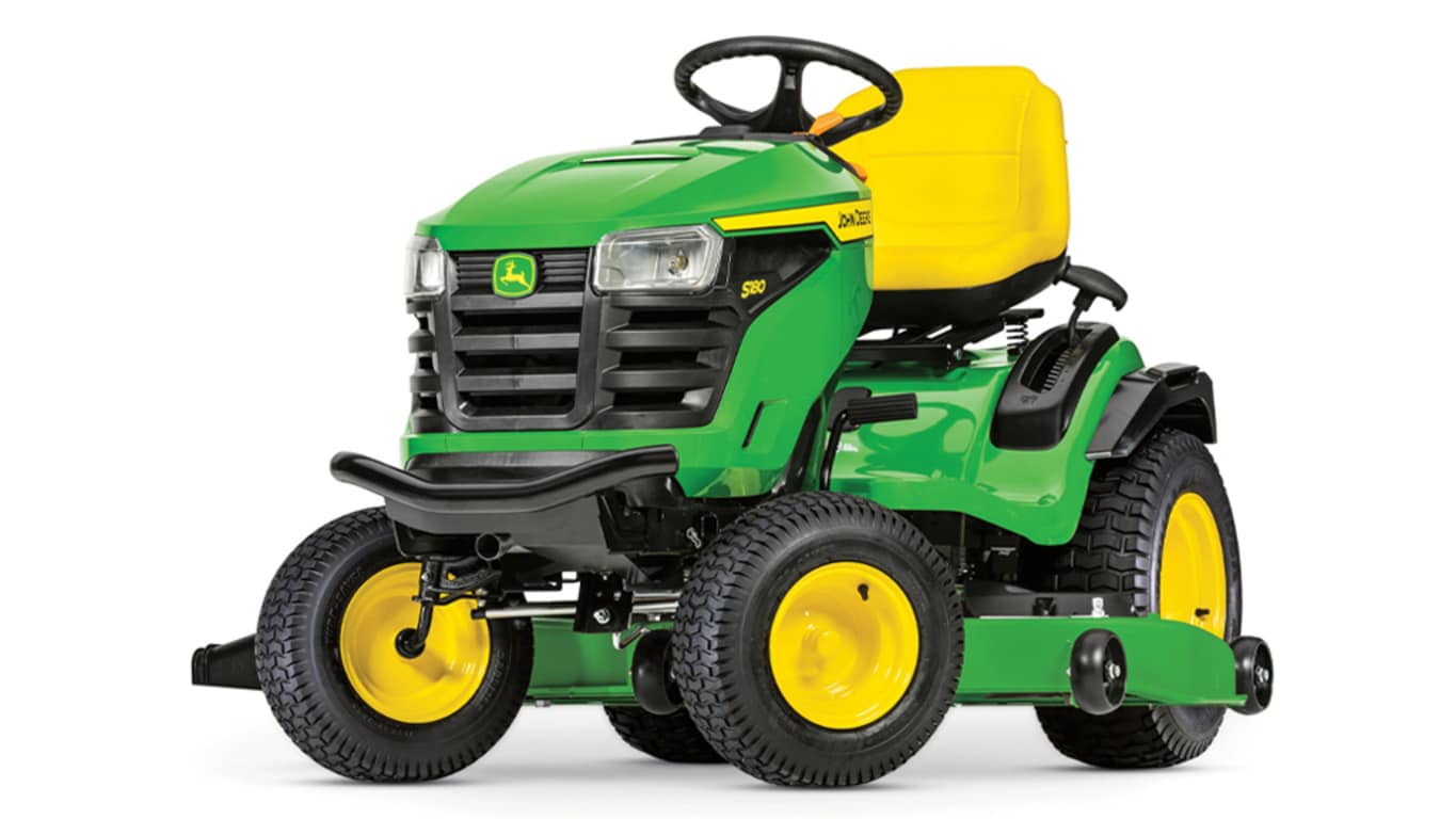 studio image of the S180 lawn mower