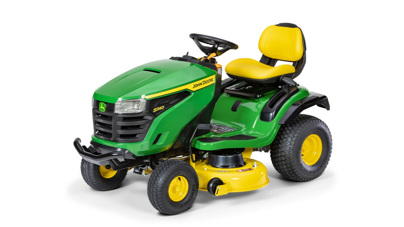 Studio image of S240, 42" lawn tractor