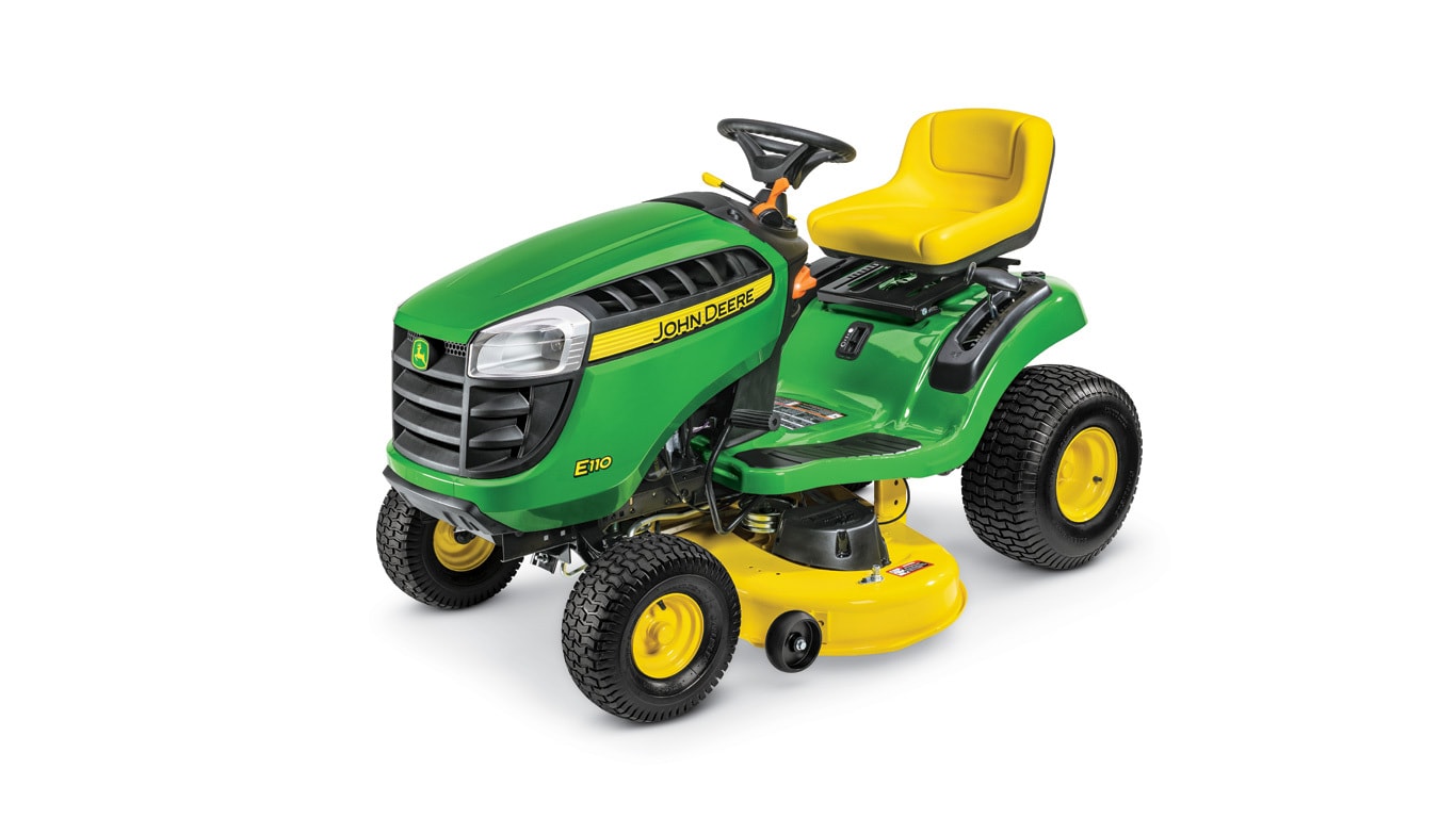 Lawn Tractor E110 19 Hp John Deere Us