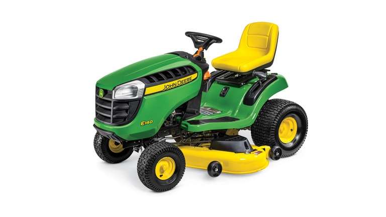 E140 Lawn Tractor C B Operations