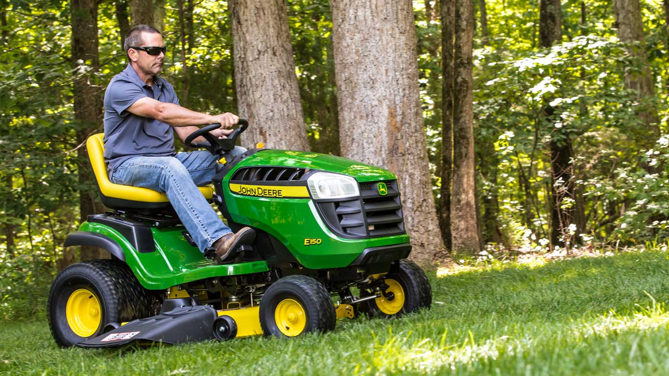 John Deere Lawn Tractor Comparison Chart