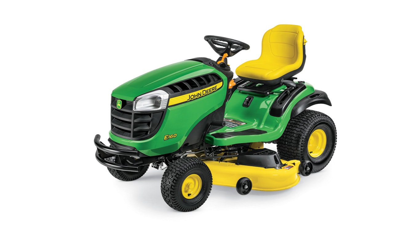 E160 Lawn Tractor