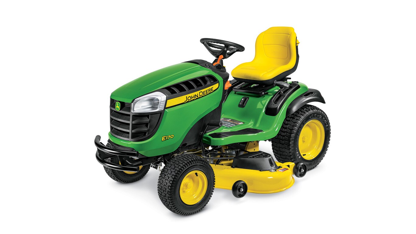 Lawn Tractor E170 24 Hp John Deere Us