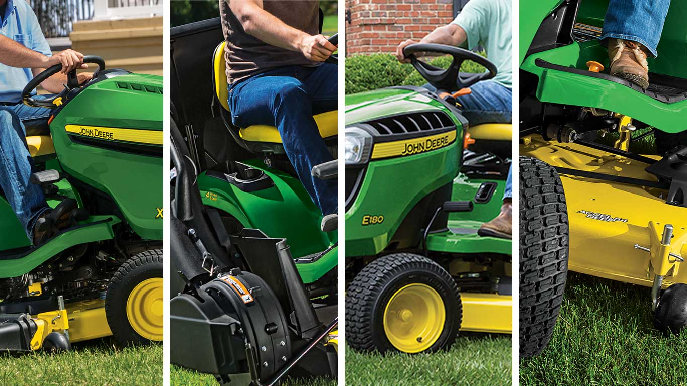 John Deere 100 Series >> Lawn Tractors 100 Series John Deere Us John Deere 100 Series >> Lawn Tractors 100 Series John Deere Us