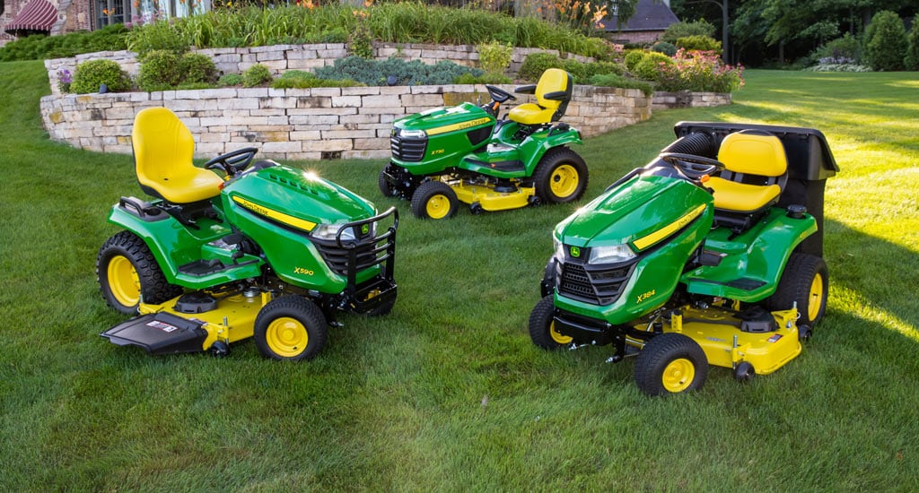 Lawn Tractors Riding Lawn Mowers John Deere Us