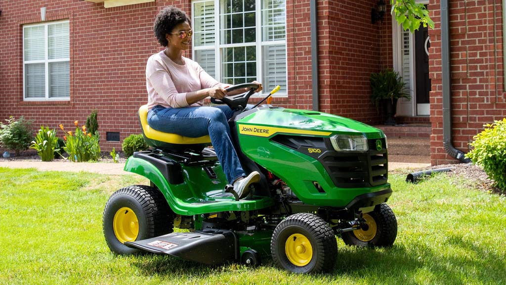 Lawn Tractors, Riding Lawn Mowers