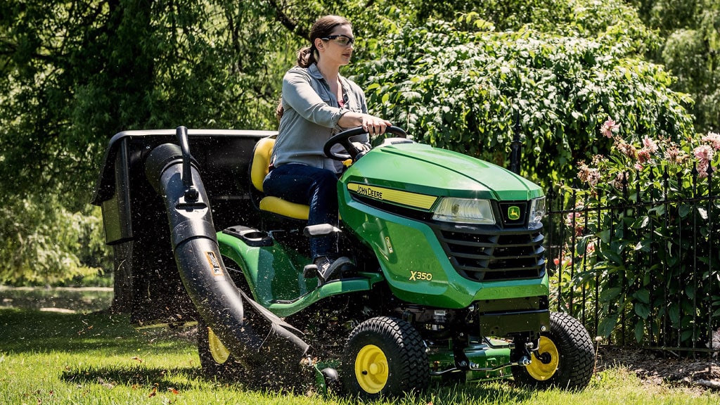 Lawn Tractors, Riding Lawn Mowers