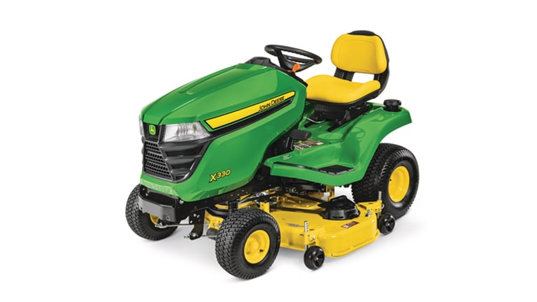 Lawn Tractor with 48-inch Deck