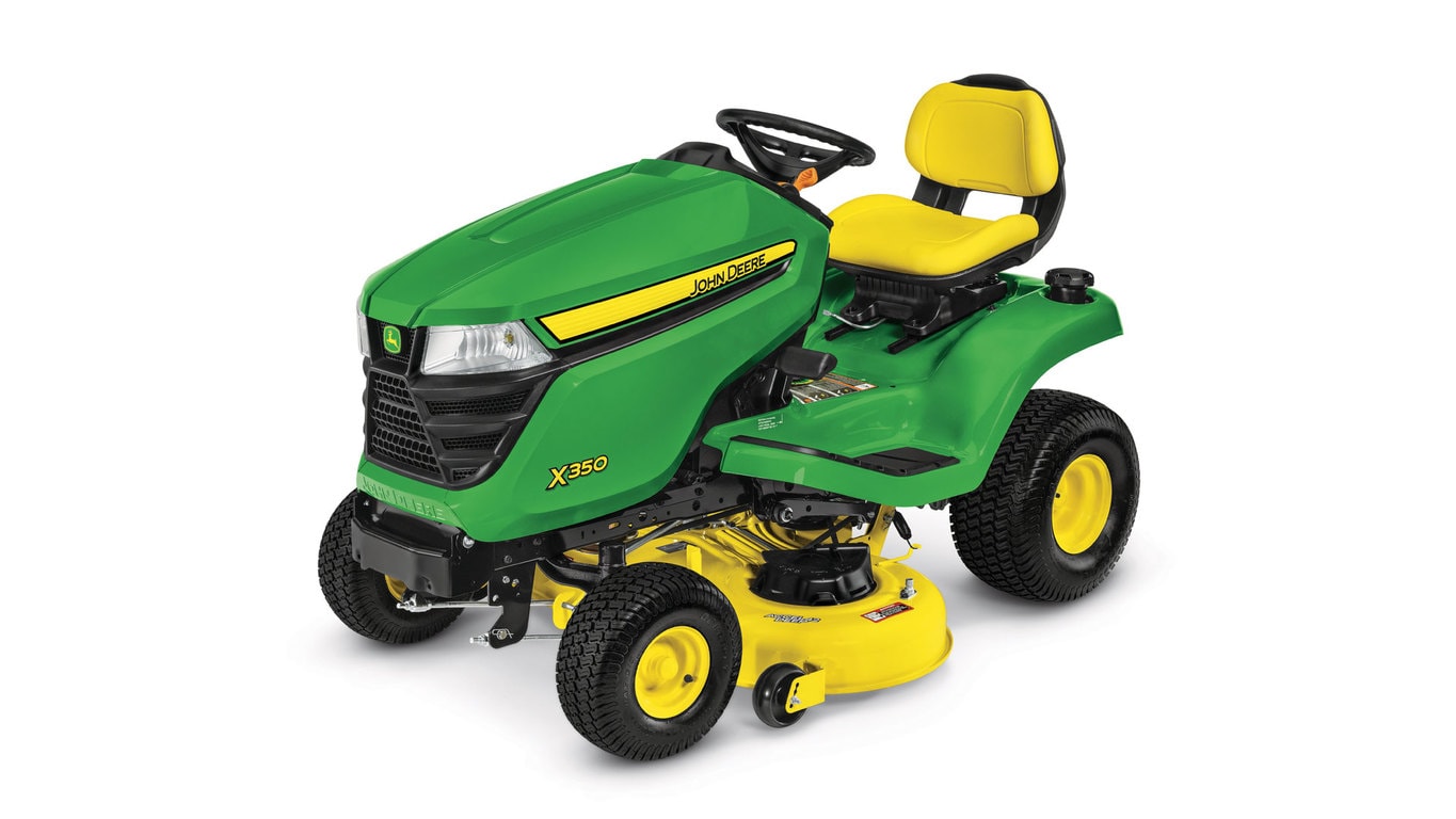 John Deere Riding Mower Comparison Chart