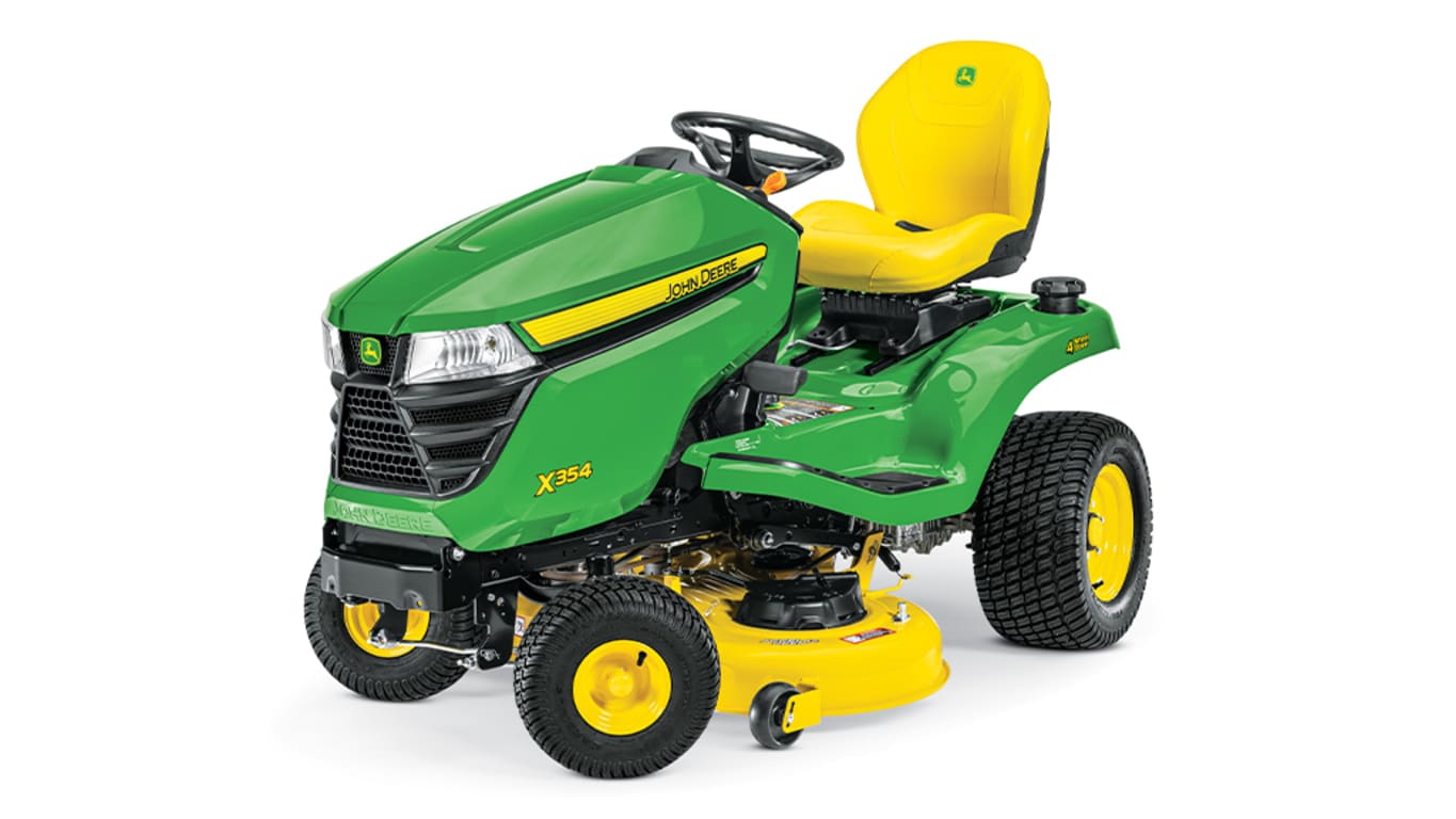 X300 Select Series Lawn Tractor X354 42 In Deck John Deere Us