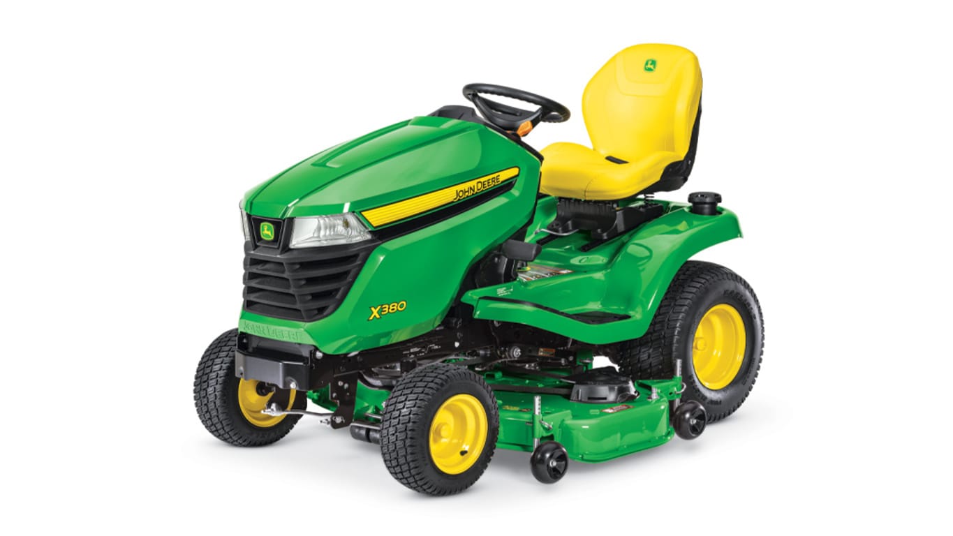 X390 48 in. Deck X300 Select Series Lawn Tractor John Deere US