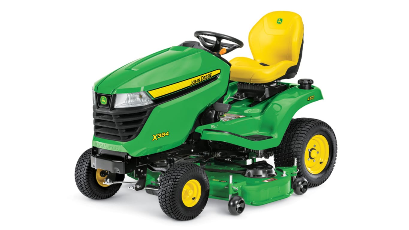 John deere x320 deck leveling store