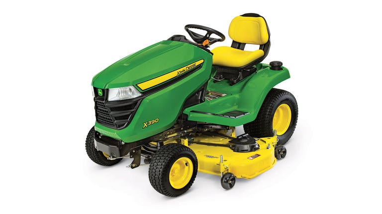 X390 Lawn Tractor With 54 Inch Deck