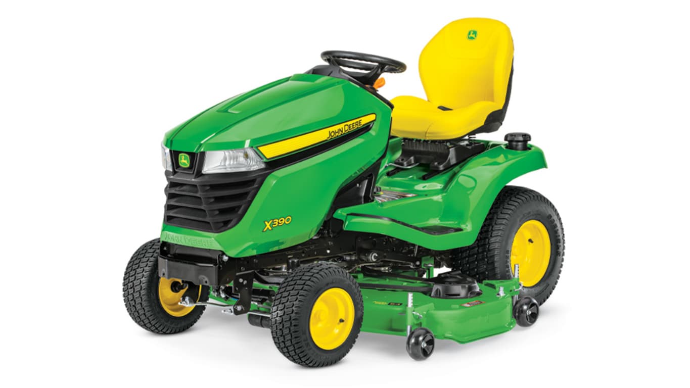 X390 54 in. Deck X300 Select Series Lawn Tractor John Deere US