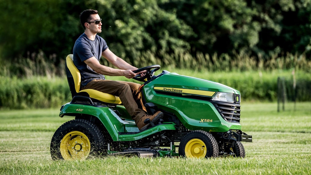 Lawn Tractors, Riding Lawn Mowers