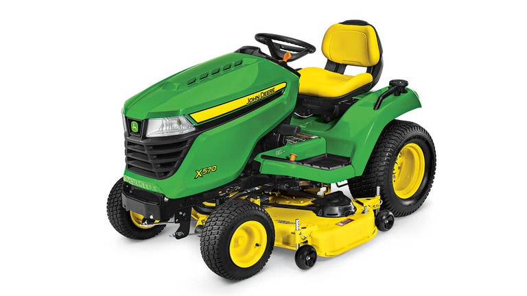 X570 Lawn Tractor with 48-in. Deck