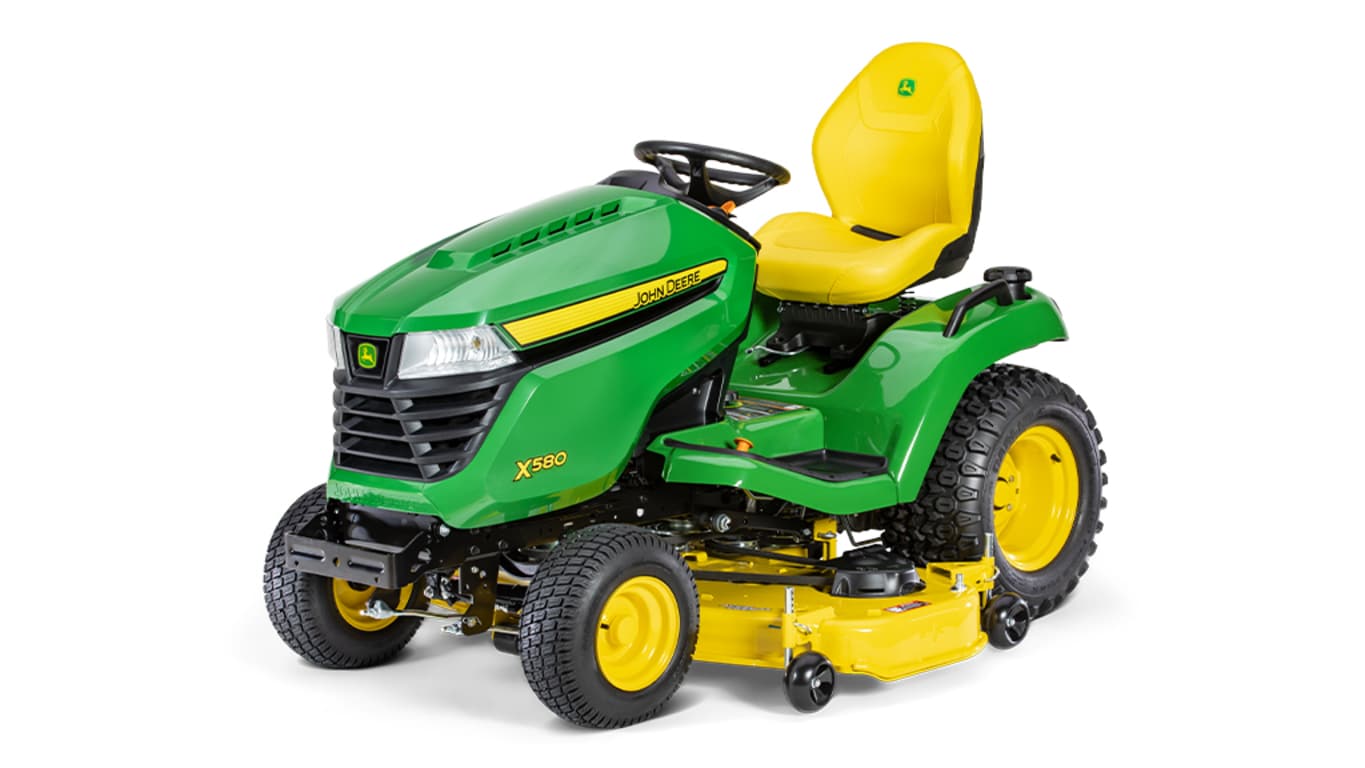 Studio image of X580, 54-in. Lawn Tractor
