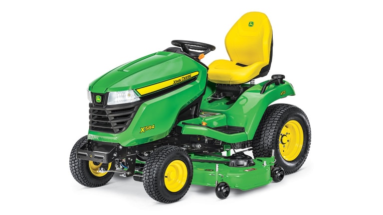 X584 Lawn Tractor with 54-in. Deck