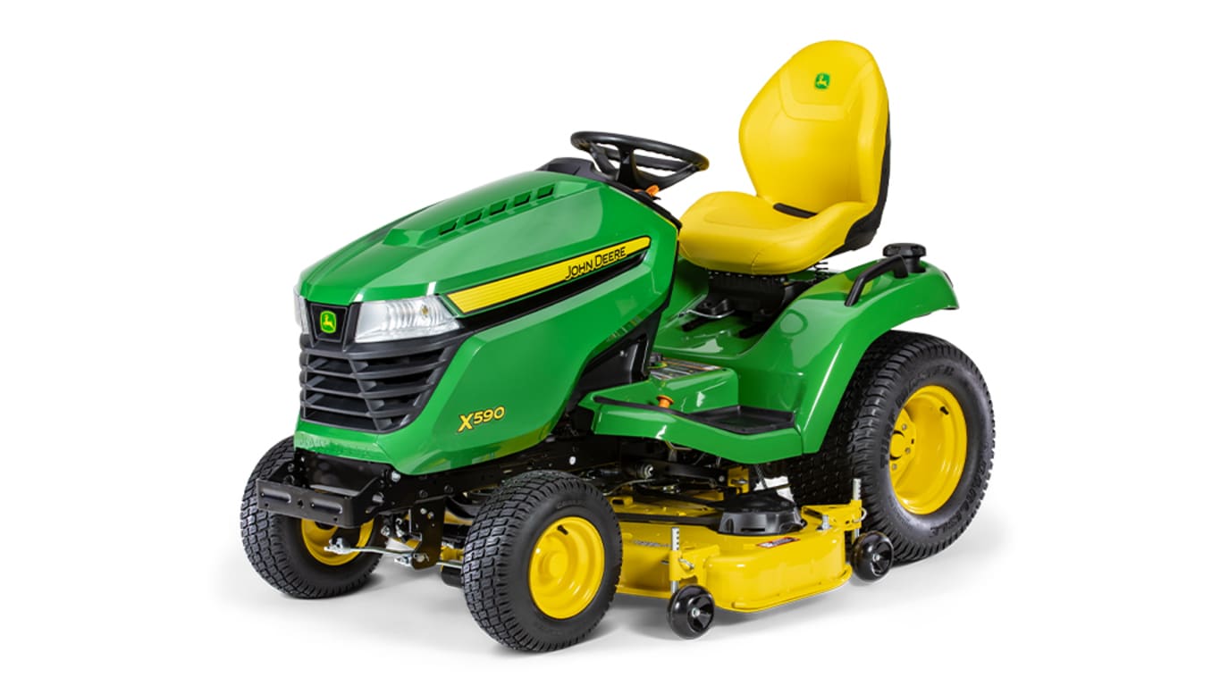 Studio image of X590, 48-in. Lawn Tractor