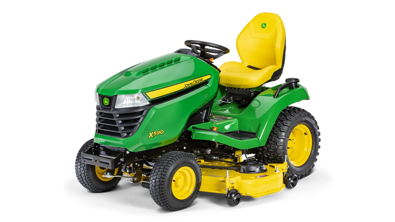 X500 Select Series Lawn Tractor X590 54 In Deck John Deere Us