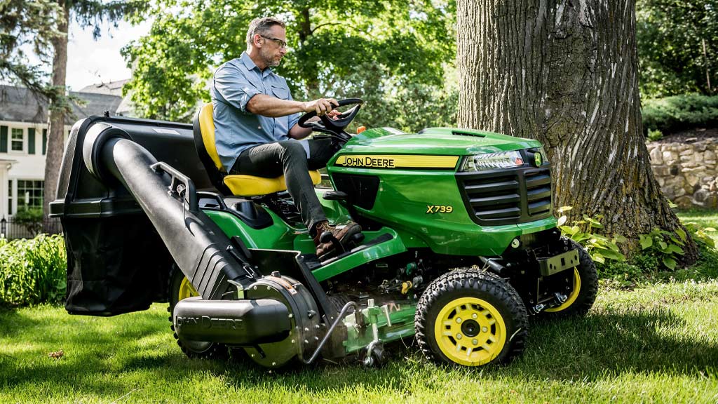 Tracteur à pédales John Deere 3 roues + remorque • Jardiman