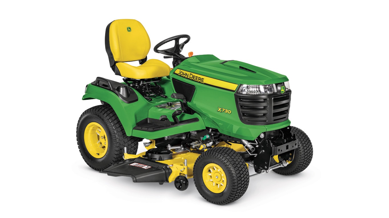 John Deere Lawn Tractor Comparison Chart