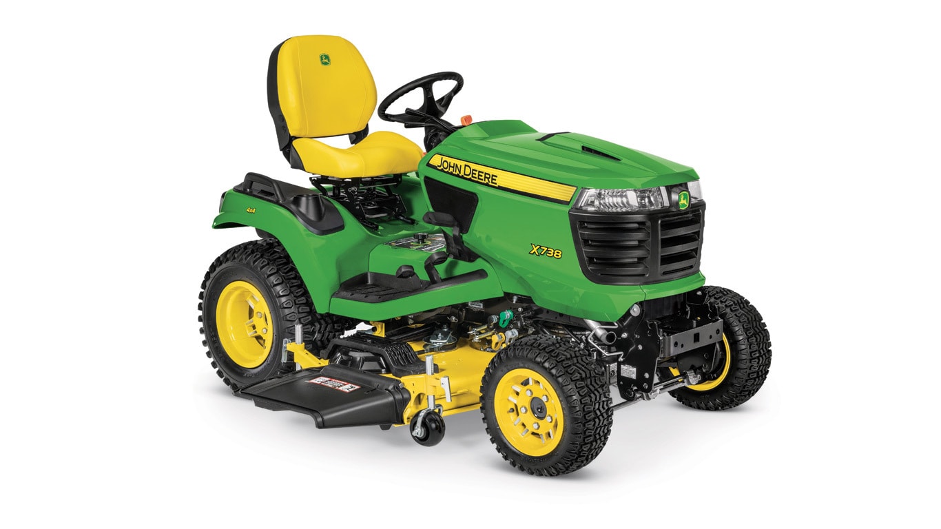 Lawn Mower Tractor X738 Signature Series John Deere Us