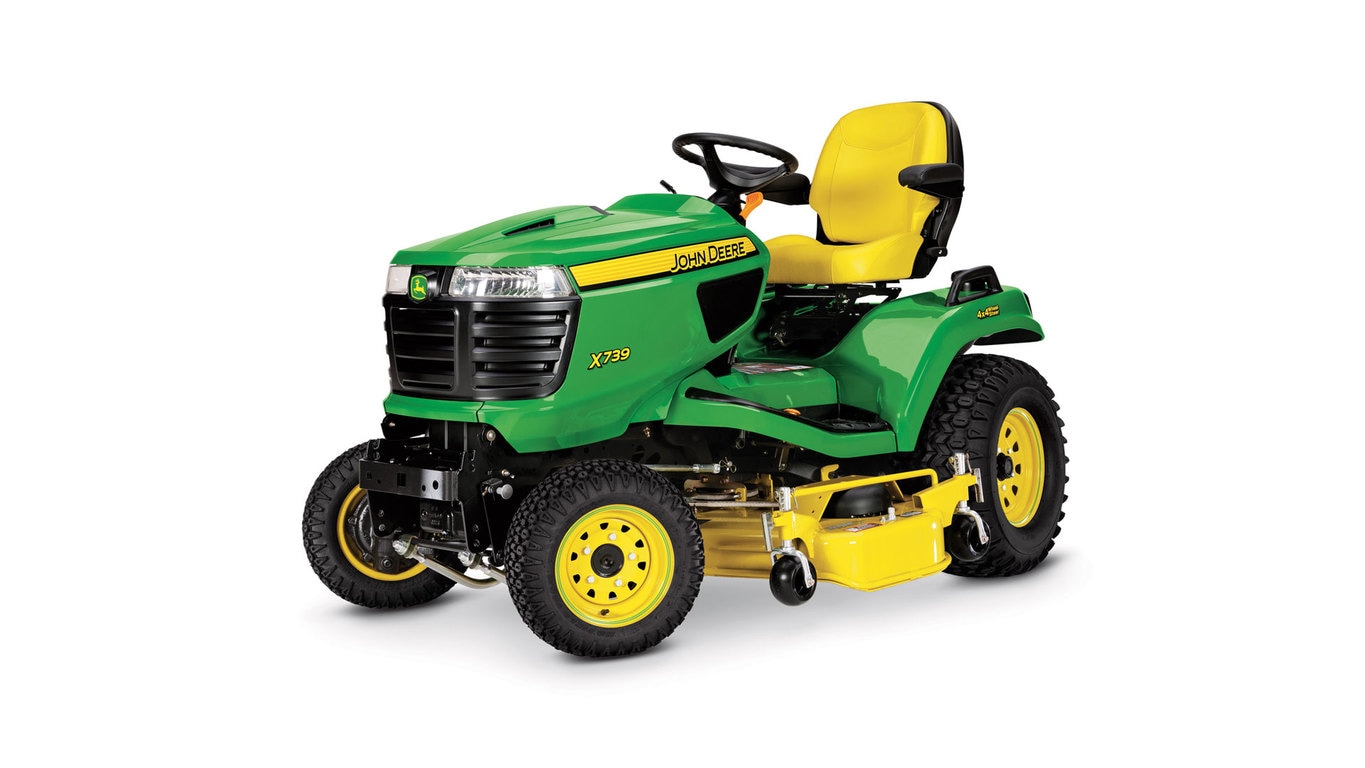 John deere 4 sales wheel steer lawn tractor