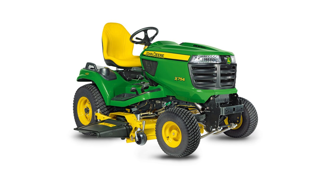 John deere new arrivals 4wd lawn tractor