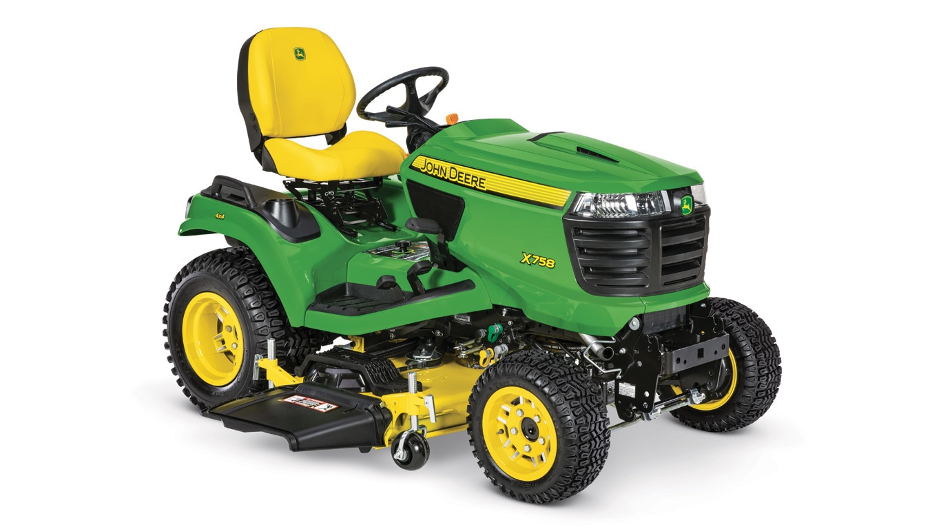 X700 Signature Series Tractors Lawn Tractors John Deere Us