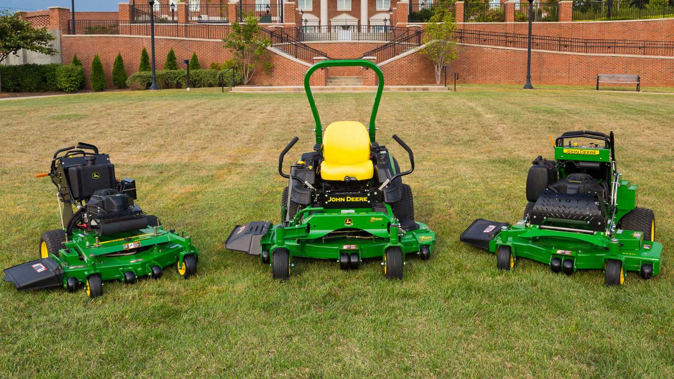 John Deere Lawn Tractor Comparison Chart