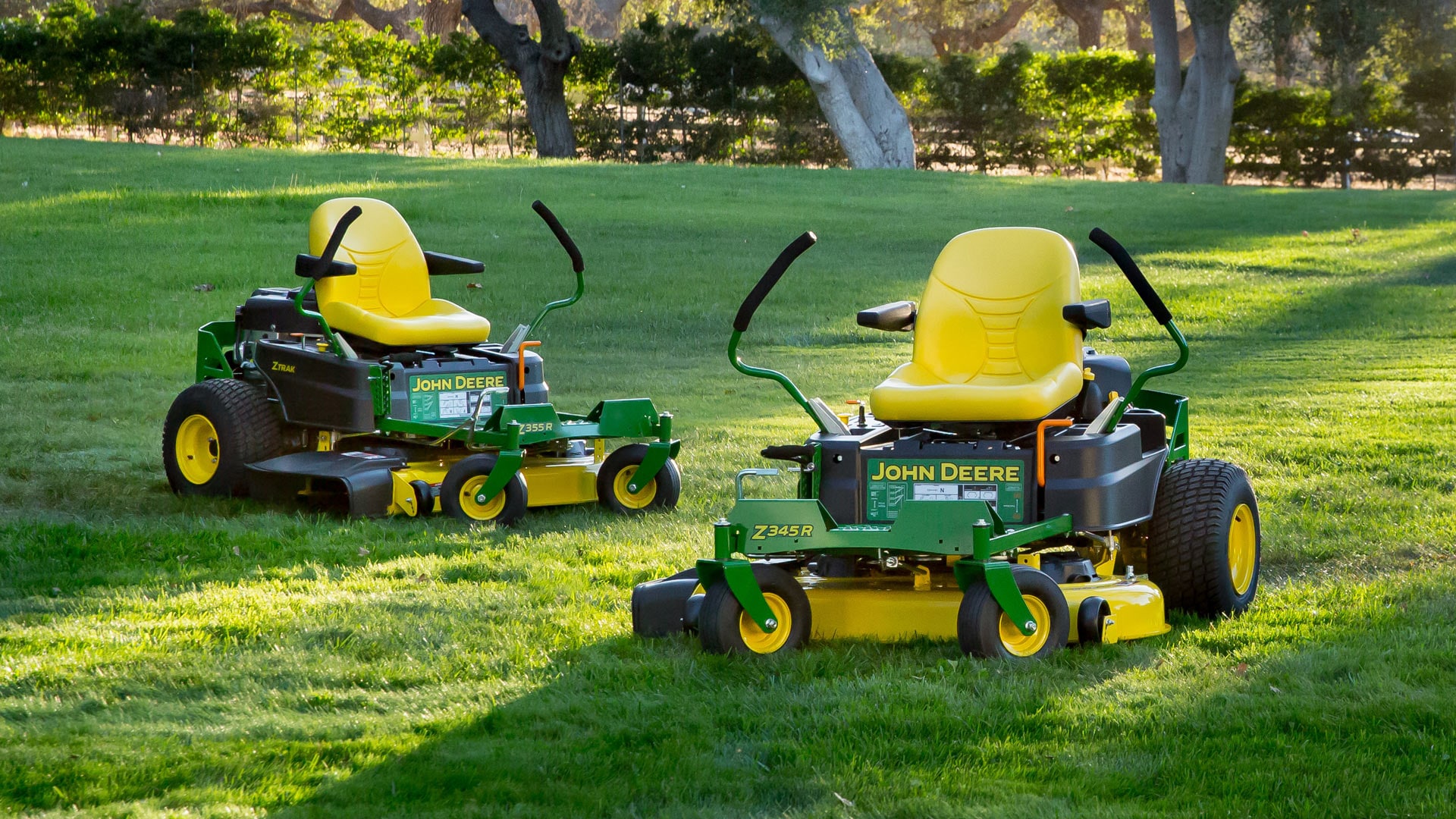 john deere zero turn mowers