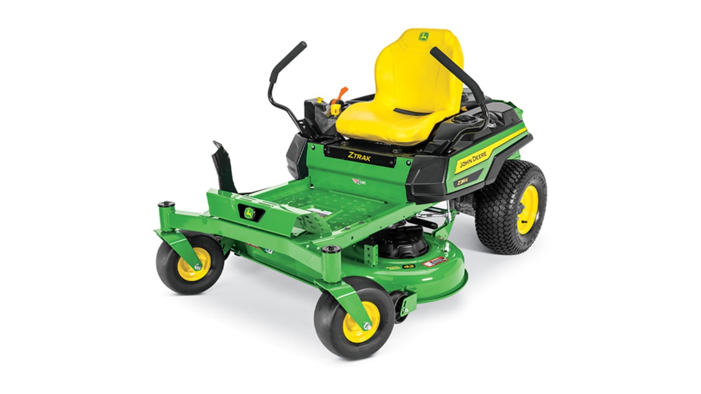 John deere top lawn mower battery